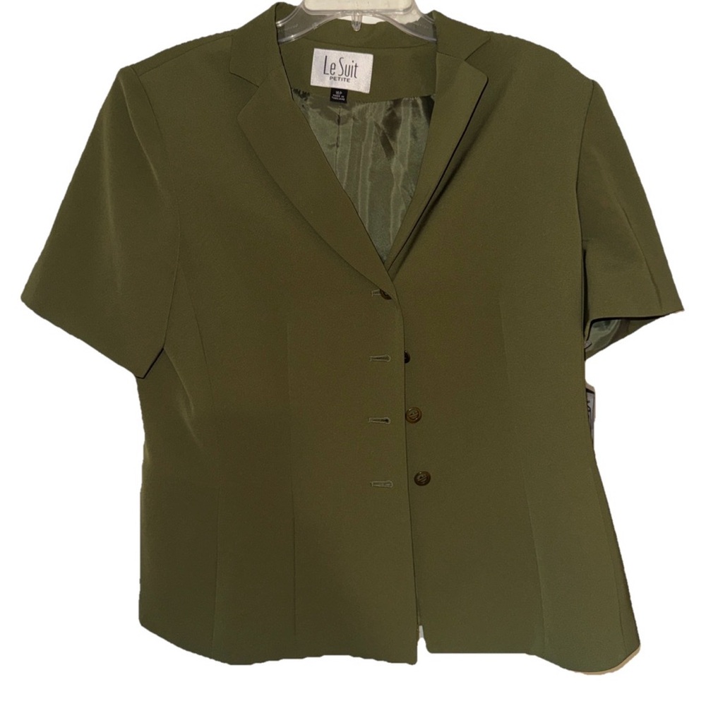 Le Suit Petite Sage Jacket